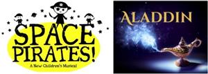 Space Pirates & Aladdin logo